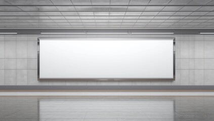 large billboard. black advertising led board empty space for text