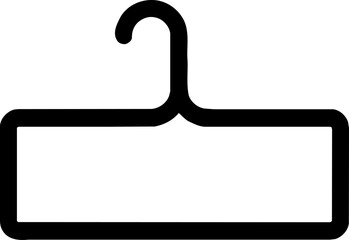 Minimalist Illustrative Hanger