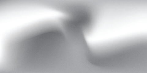 Dark ash gray gradient mesh grain effect texture background