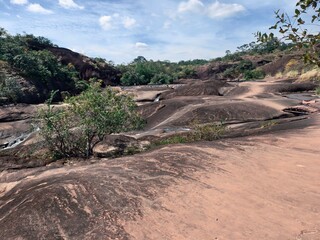 road in the mountains of crete