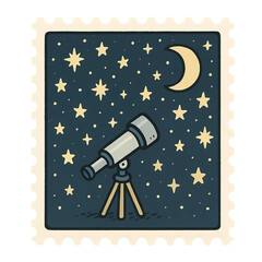world astronomy day stamp