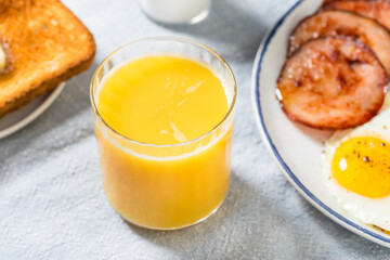 Fresh Squeezed Healthy Orange Juice OJ