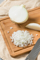 Organic Chopped Diced Onions