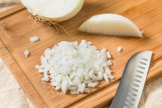 Organic Chopped Diced Onions