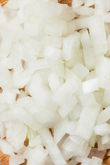 Organic Chopped Diced Onions