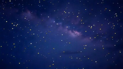 Fototapeta premium Deep Space Starry Night Sky