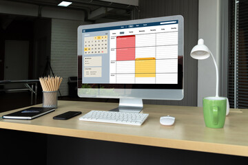 Online applointment booking calendar for modish regristration on the internet website