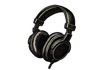 Experience immersive sound with these professional over-ear headphones, ideal for audiophiles and music lovers seeking exceptional audio quality during focused listening