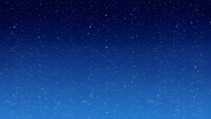 Obraz premium Deep Space Starry Night Sky