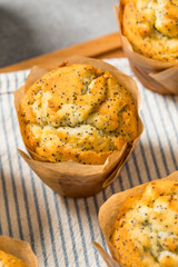 Sweet Homemade Poppyseed Muffins