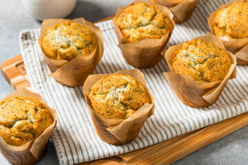Sweet Homemade Poppyseed Muffins