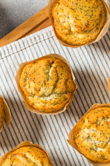 Sweet Homemade Poppyseed Muffins