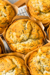 Sweet Homemade Poppyseed Muffins