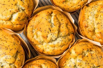 Sweet Homemade Poppyseed Muffins