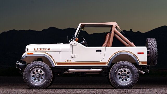 Phoenix, AZ, USA
October 31, 2025
1980 Jeep CJ7 Laredo