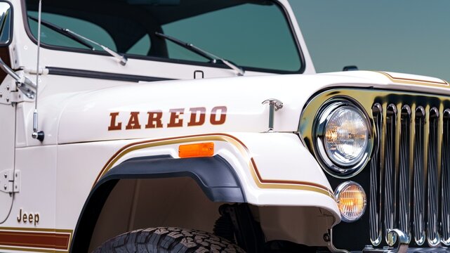 Phoenix, AZ, USA
October 31, 2025
1980 Jeep CJ7 Laredo