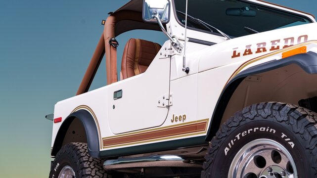 Phoenix, AZ, USA
October 31, 2025
1980 Jeep CJ7 Laredo