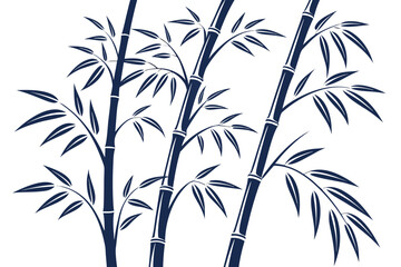 Obraz premium bamboo seamless pattern