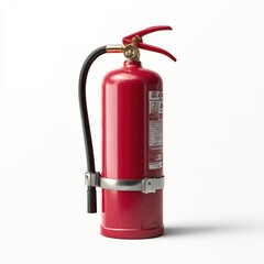 Red Fire Extinguisher