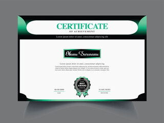 professional Certificate Text Samples design