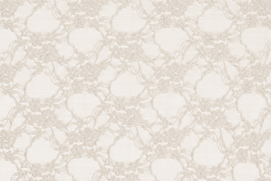 Delicate floral lace fabric with a transparent pattern, ideal as an overlay or decorative background for design projects