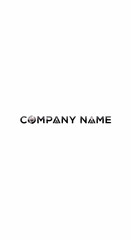 Company Name Logo Design.