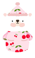 Bear,cherries