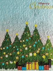 Joyful Christmas and Sparkling New Year 