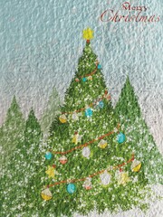 Joyful Christmas and Sparkling New Year 