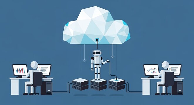 Cloud Computing and Artificial Intelligence Integration.