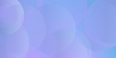 Abstract Bokeh white circle background