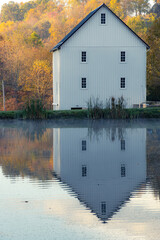 Barn Reflections