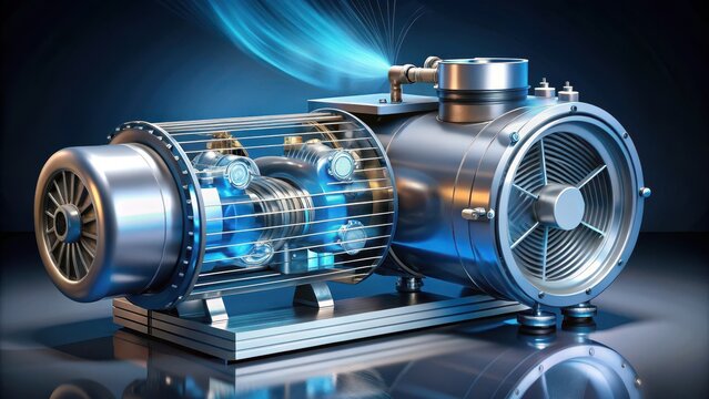 Compressor Airflow Visualization