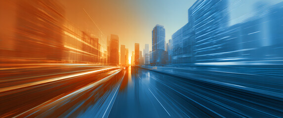 The interweaving of technological cities and dynamic lighting