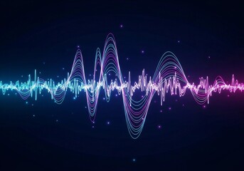 abstract, neon, glow, digital, line, wave, pattern, flow, dynamic, design, modern, technology, futuristic, gradient, cyan, magenta, purple, violet, electric, shimmer, energy, rhythm, art, wallpaper, m