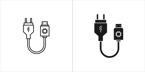 Usb c power adapter and cable