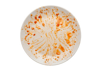 Close-up food photography of delicious baked pasta dish with cheese and tomato sauce