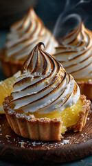  Delicious Lemon Meringue Tart with Caramelized Topping