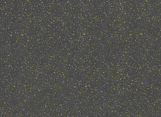 黒い和紙に金箔銀箔を散りばめた模様　金銀箔和紙　金銀箔紙