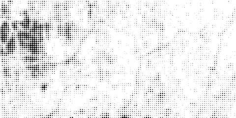 Dotted gradient halftone background. Horizontal seamless dots pattern in pop art style. Abstract modern stylish texture.