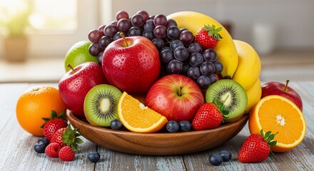 Fresh fruits 
