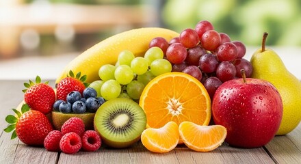 fruits and berries