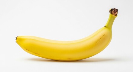 bananas isolated on white