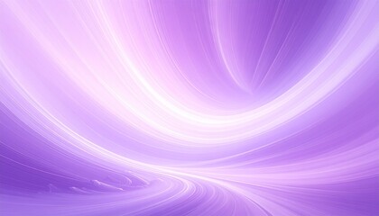 Obraz premium Bright Lavender Purple Abstract Wavy Light Background