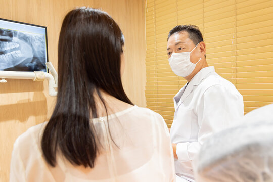 医療　歯科医　歯医者　イメージ