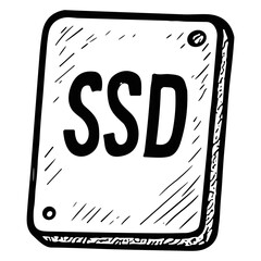 SSD Plate