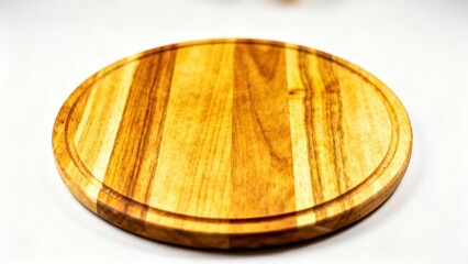 Elevate Your Dining Experience with Our Exquisite Round Wooden Serving Board