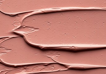 Textured Pink Paint Strokes