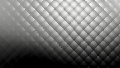Abstract Metallic Grid Pattern with Gradient Light
