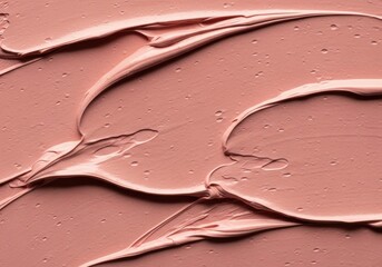 Textured Pink Paint Strokes